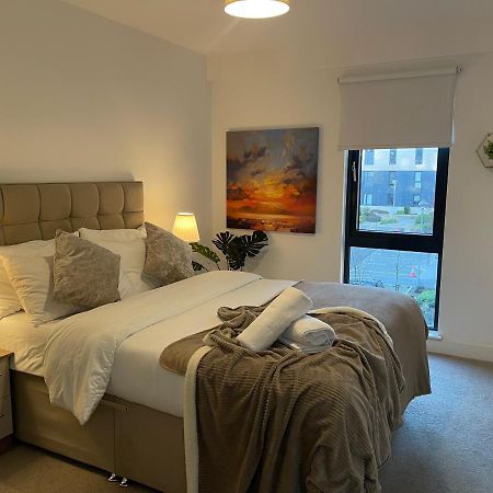 Modern Spacious 1 Bed Flat In Birmingham City Centre With Free Parking, Fast Free Wifi And Netflix Eksteriør billede